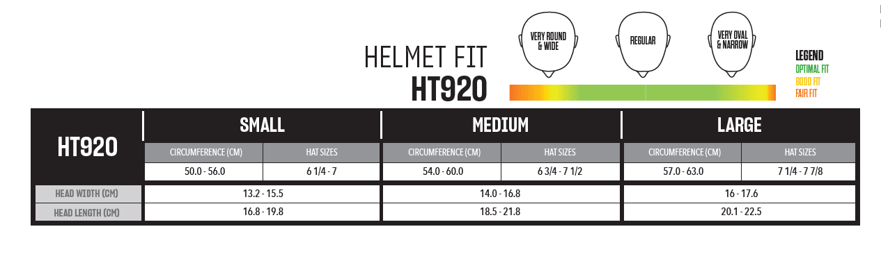 Helm CCM Tacks 920