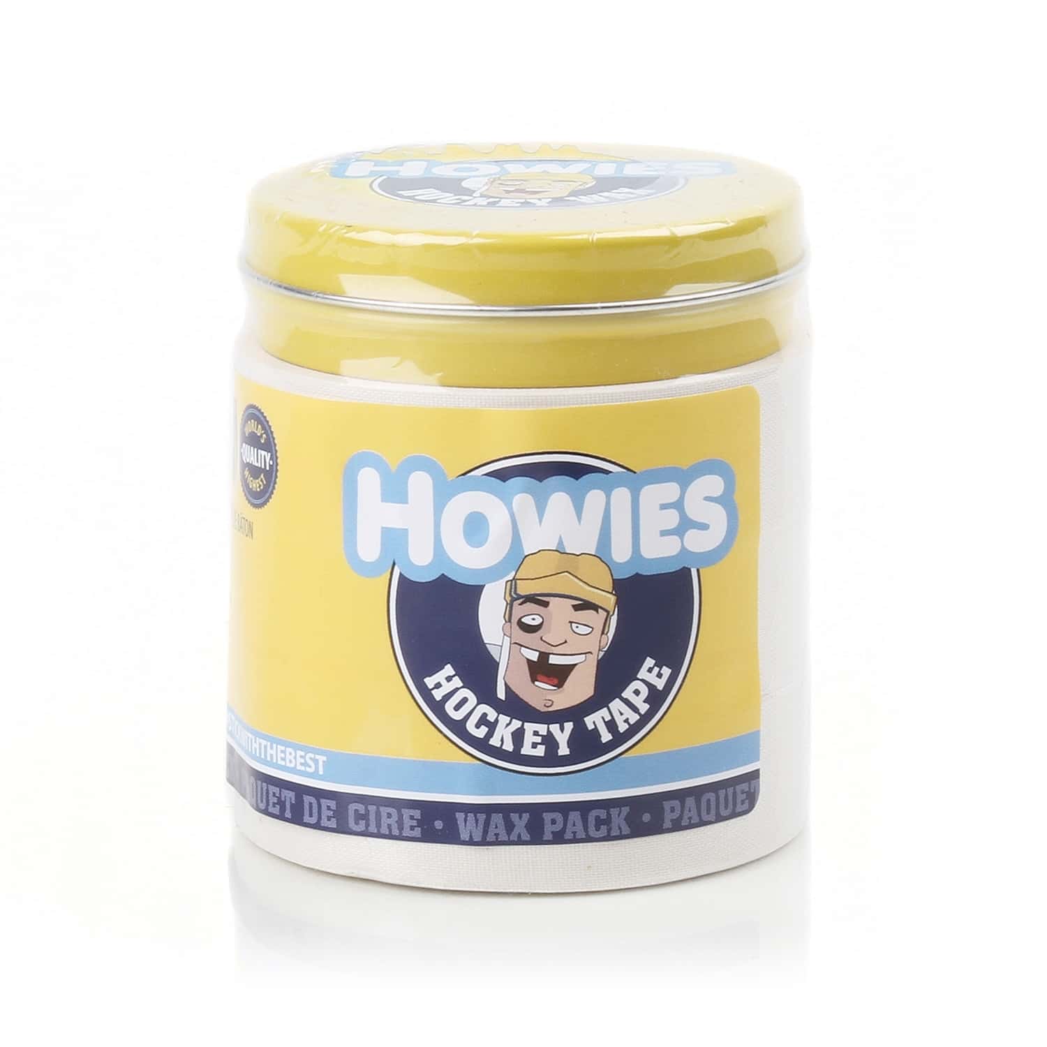 Tape Howies Retail Pack 3x Tape + 1x Tin Stick Wax