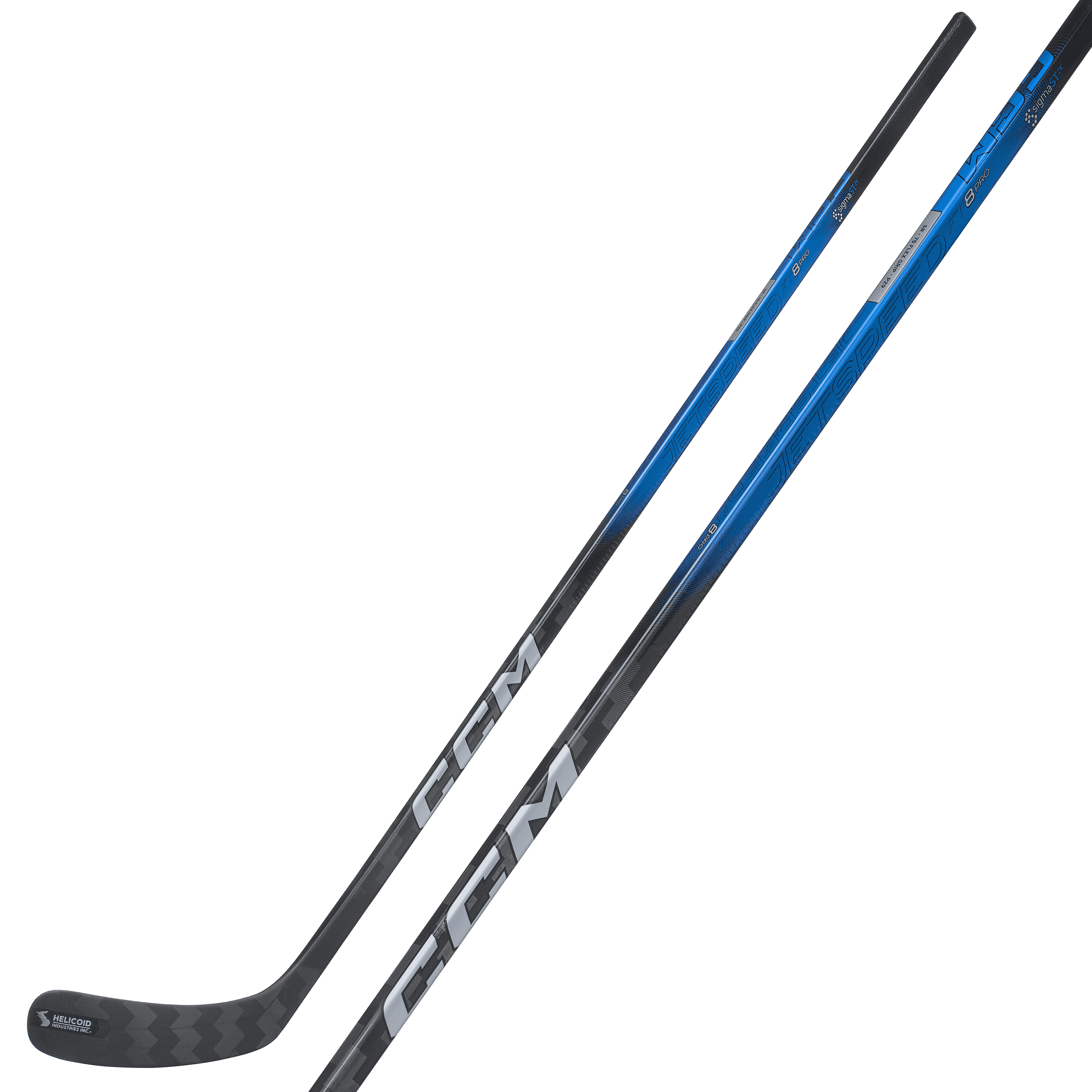 OPS CCM Jetspeed FT8 PRO JR Rechts - SC Blue