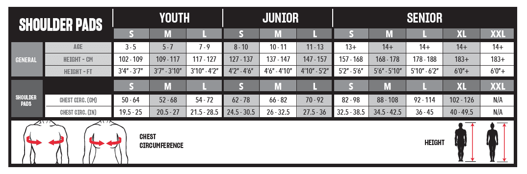 Schulterschutz CCM Jetspeed FT8 JR