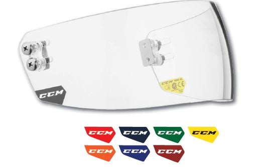 Visier CCM VR Pro Cut CE Clear/CE Certificated