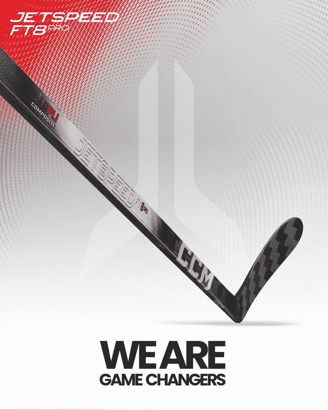 OPS CCM Jetspeed FT8 PRO JR Rechts - SC Blue
