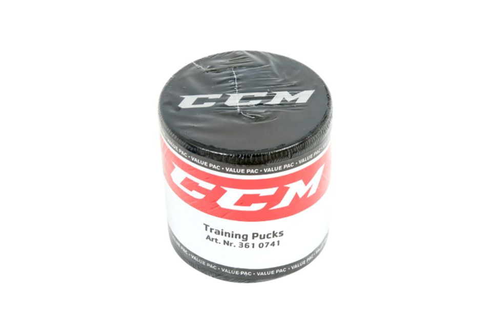 Puck CCM 3er-Pack SR