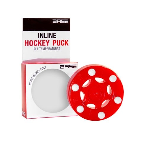 Rollerhockey Puck Base Pro rot