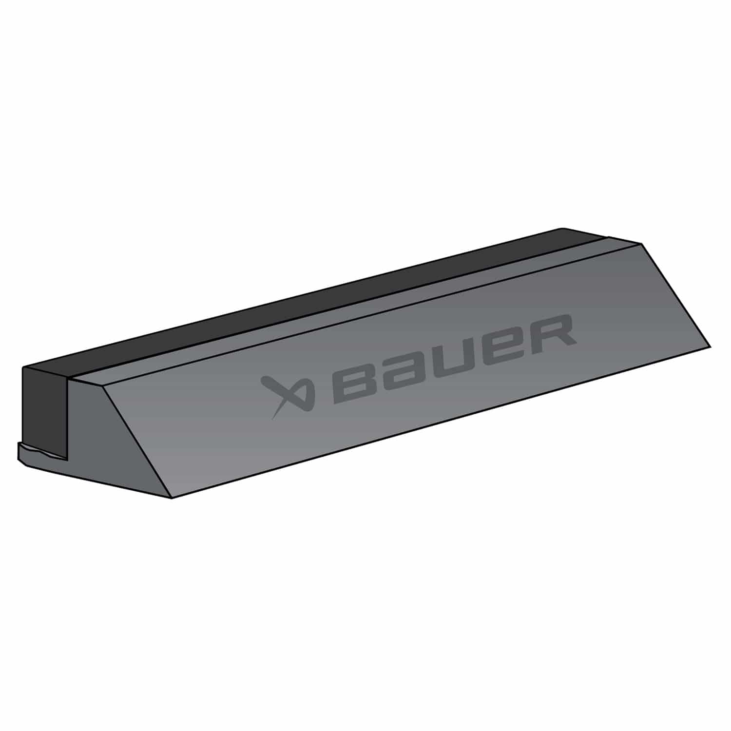Bauer Synthetic Ice Tiles - Rubber Rebounder 