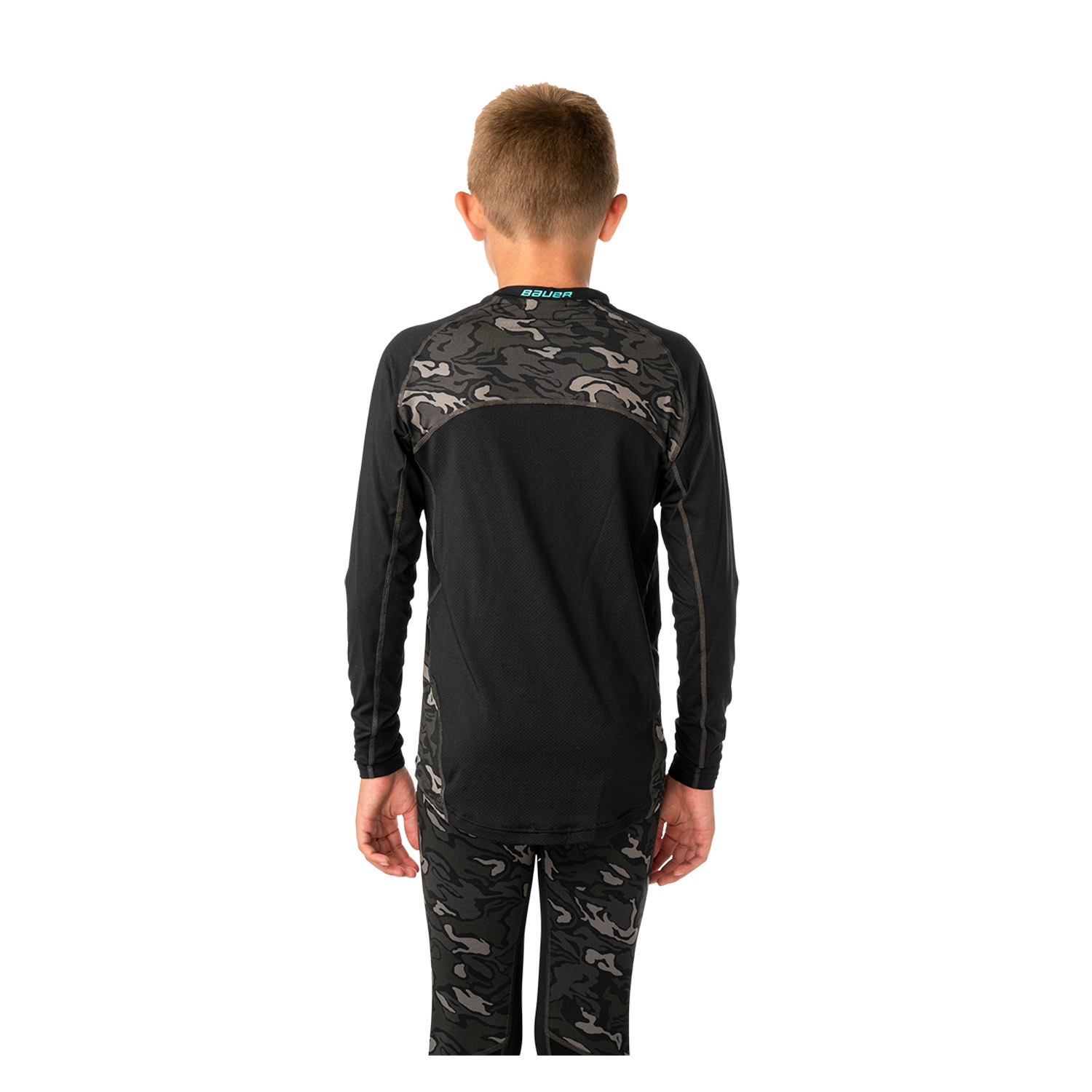 Unterwäsche Bauer Baselayer Oberteil Printed JR