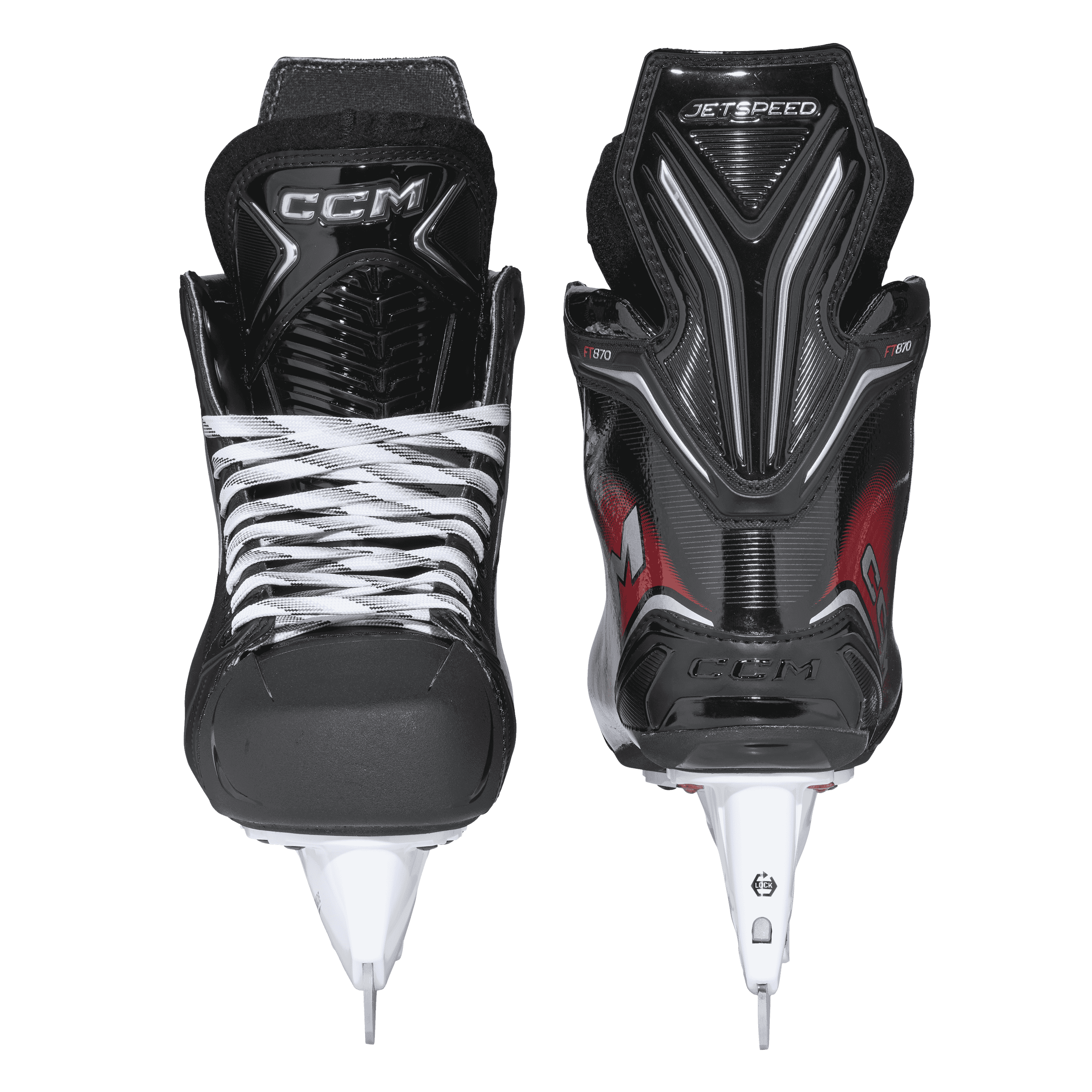Schlittschuhe CCM Jetspeed FT870 INT