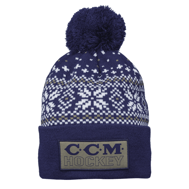 Lifestyle CCM Holiday Pom Knit - C24