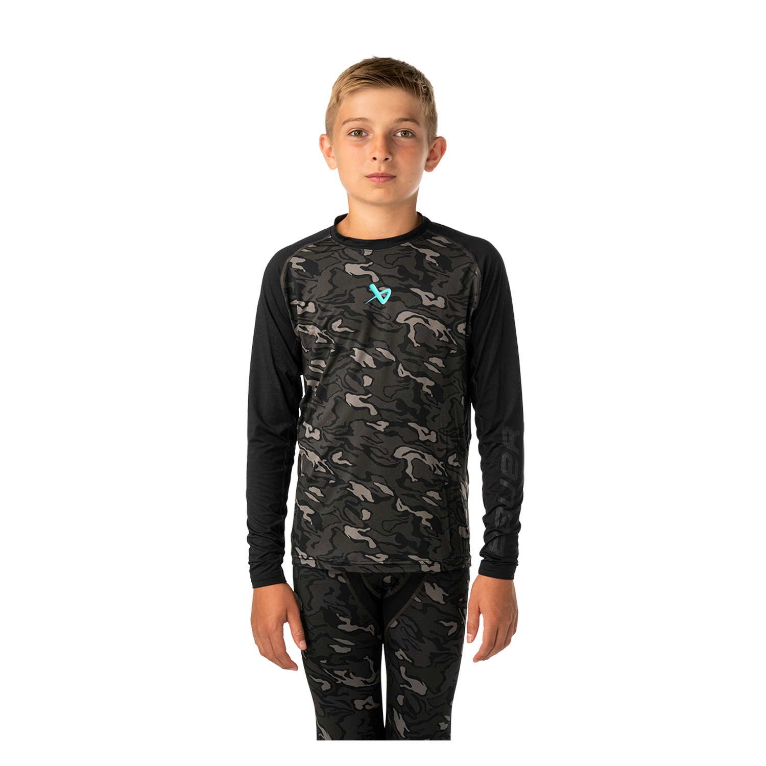 Unterwäsche Bauer Baselayer Oberteil Printed JR