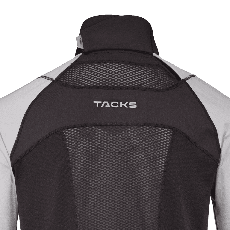 Unterwäsche CCM Tacks Neck Guard LS Shirt SR