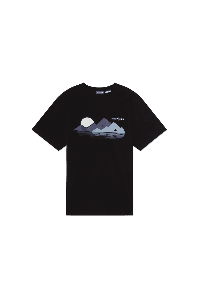 Lifestyle CCM Winter Collection Tee Mountain SR