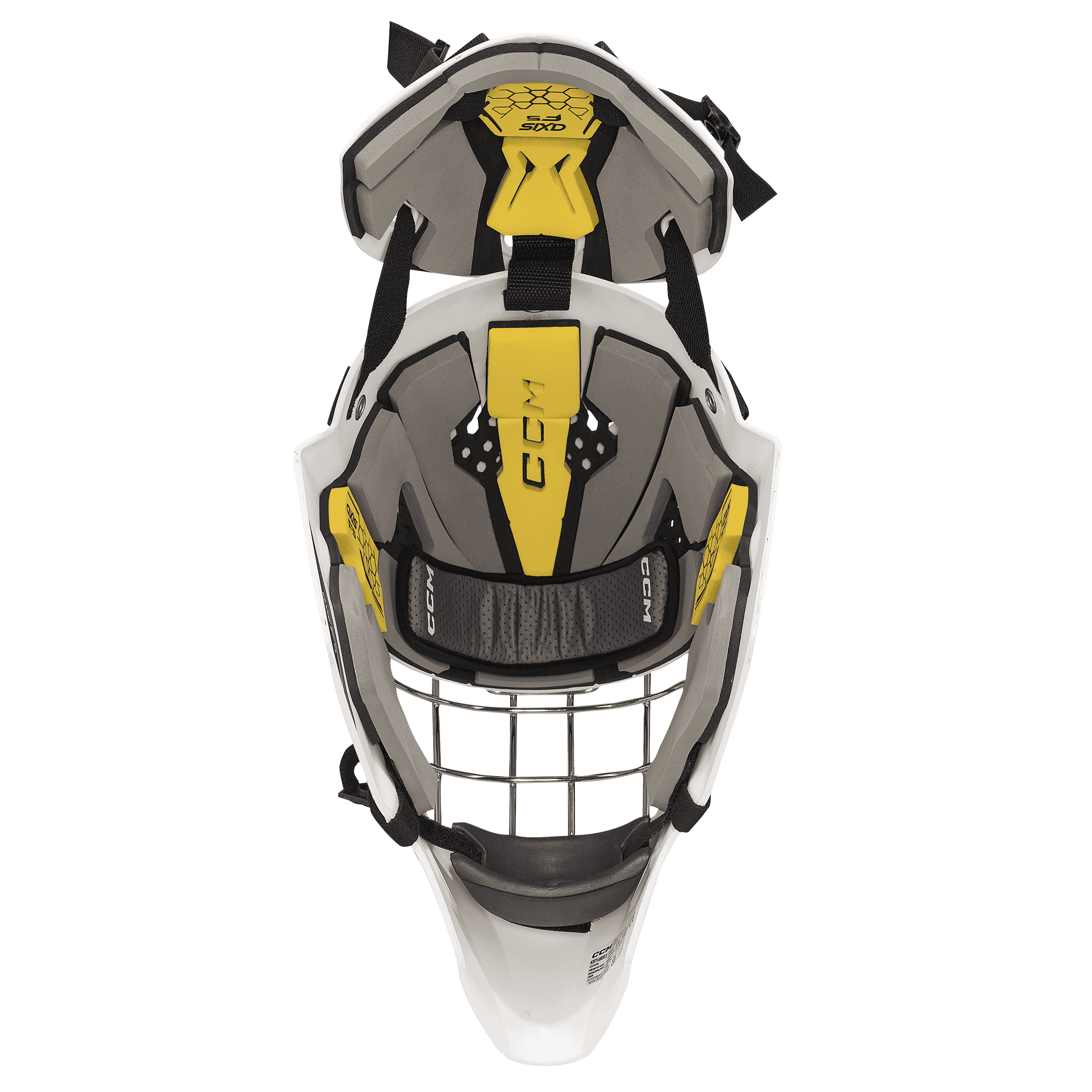 TW-Maske CCM AXIS F5 Decal JR