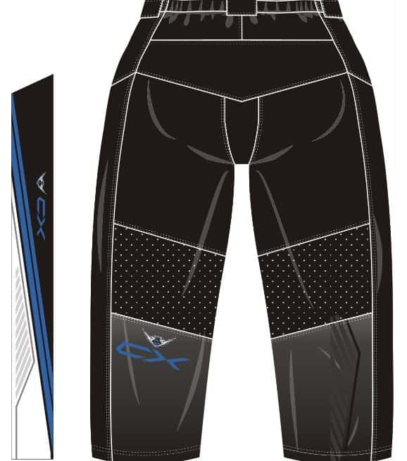 Rollerhockey Überhose Wrath CX SR