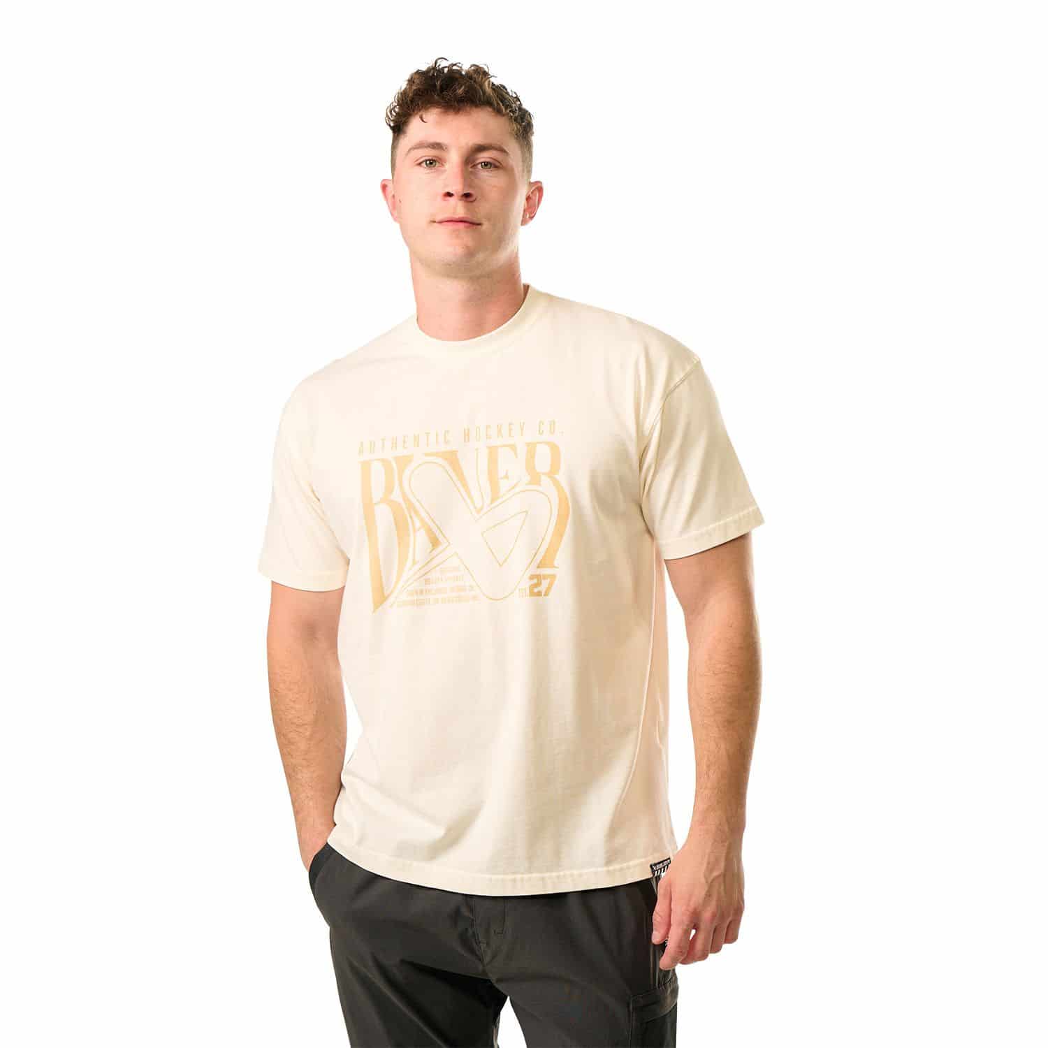 Lifestyle Bauer Acid Wash Retro Tee SR