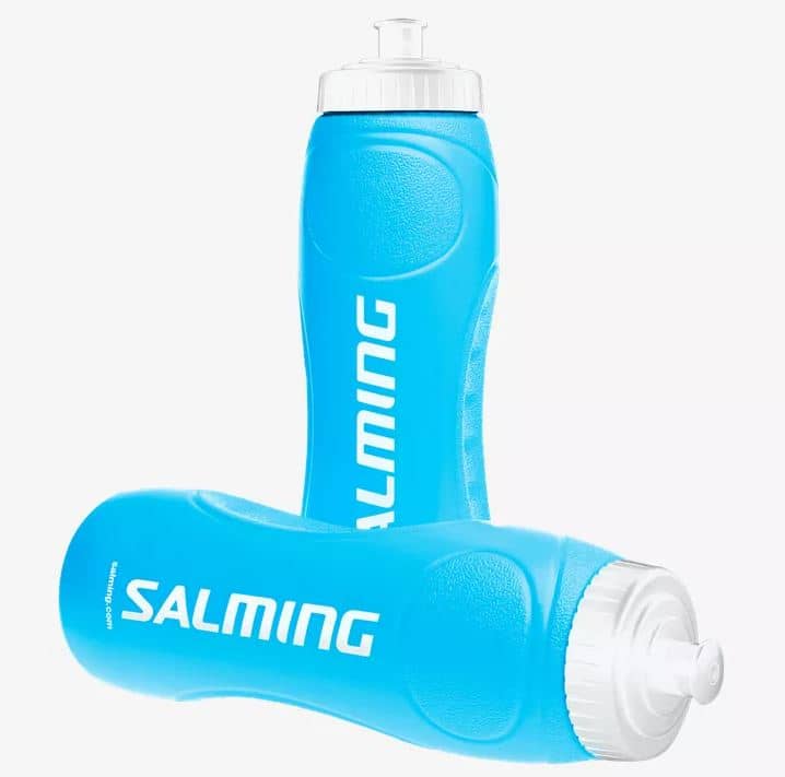 Trinkflasche Salming King Water Bottle 1-Liter Cyan Blue