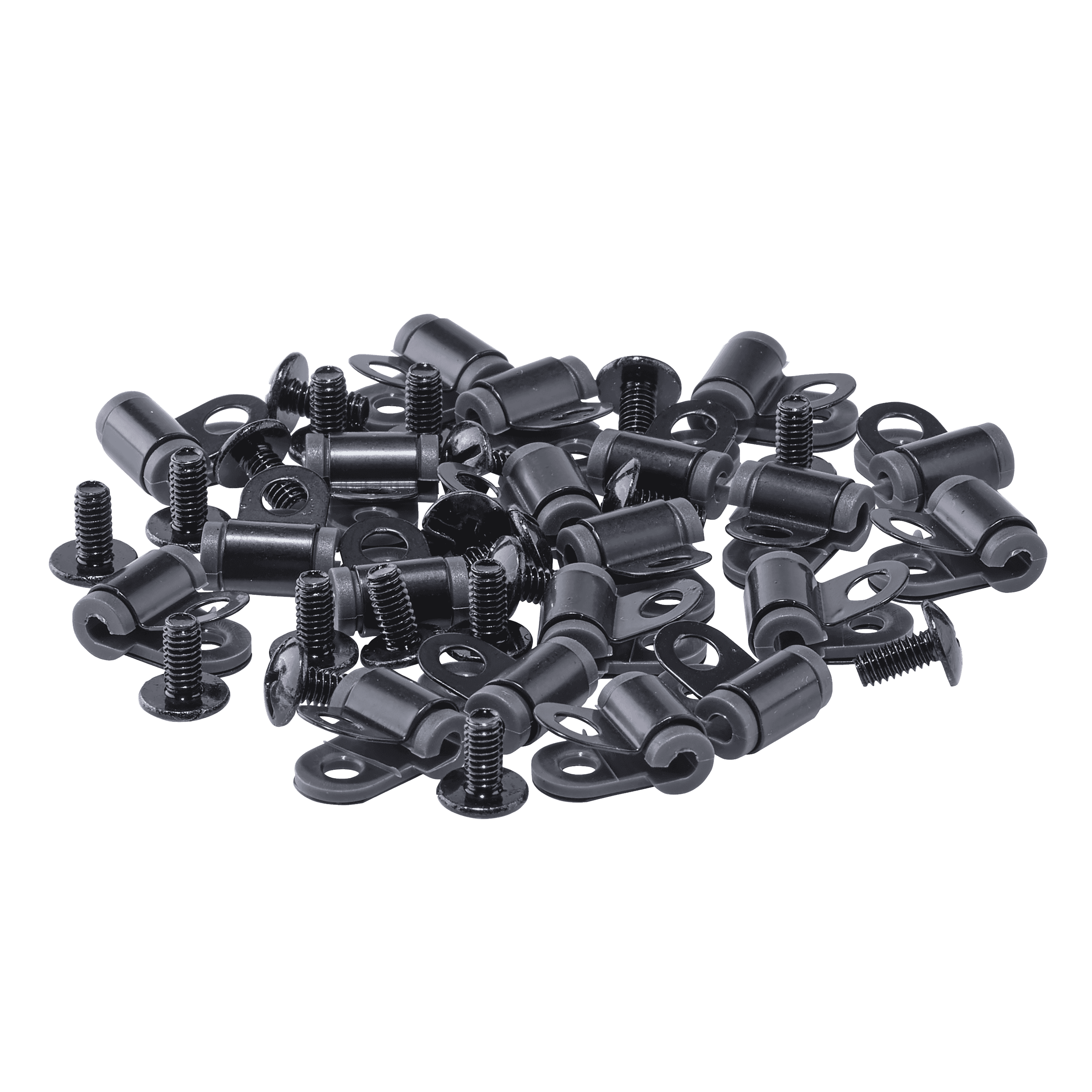 ACC Helm CCM Top Clips + Screw D - 20er VP
