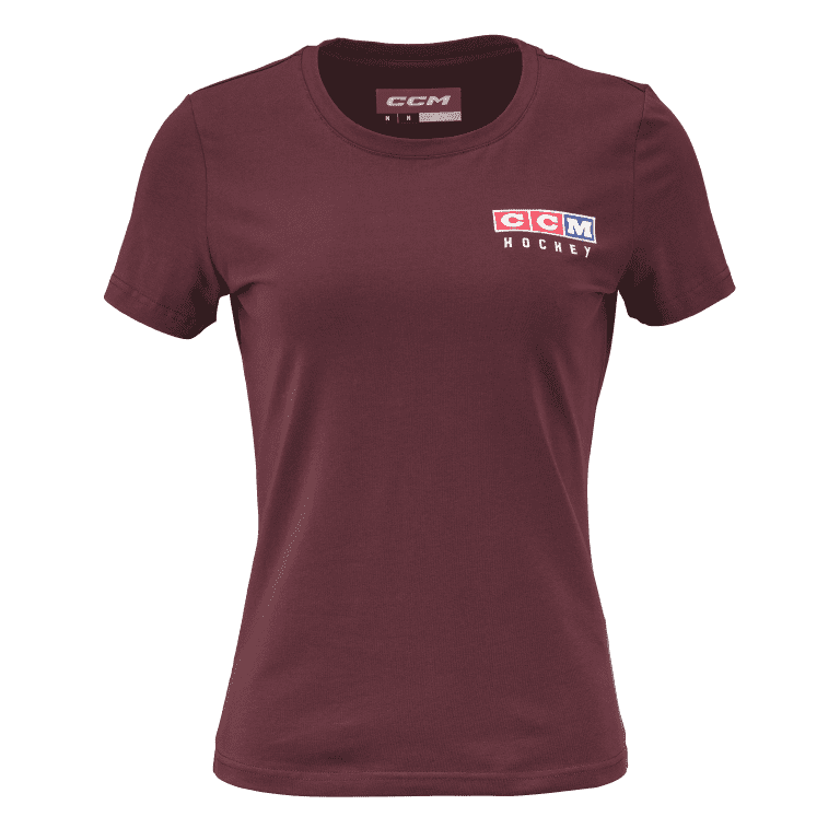 Lifestyle CCM Vintage SS Tee Women