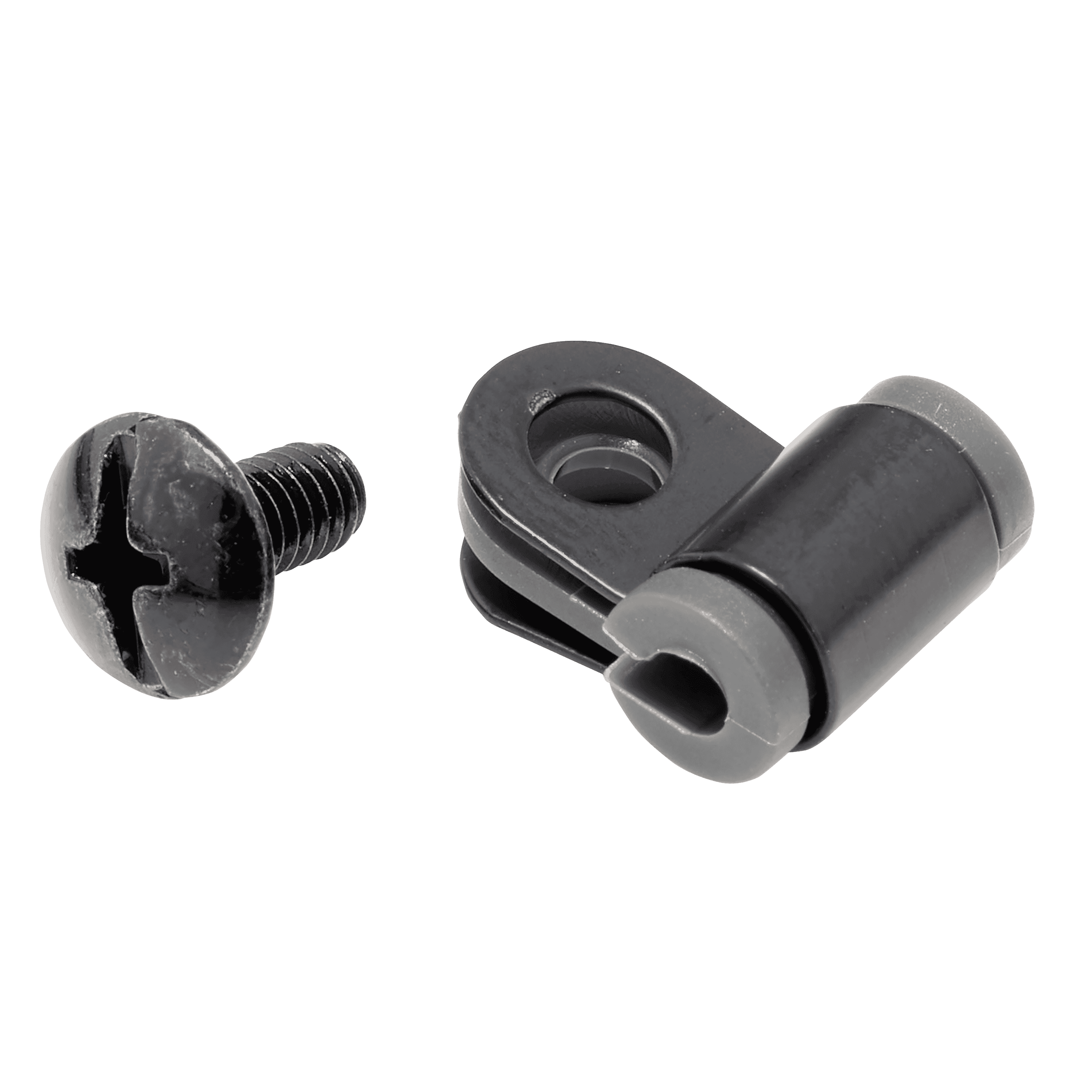 ACC Helm CCM Top Clips + Screw D - 20er VP