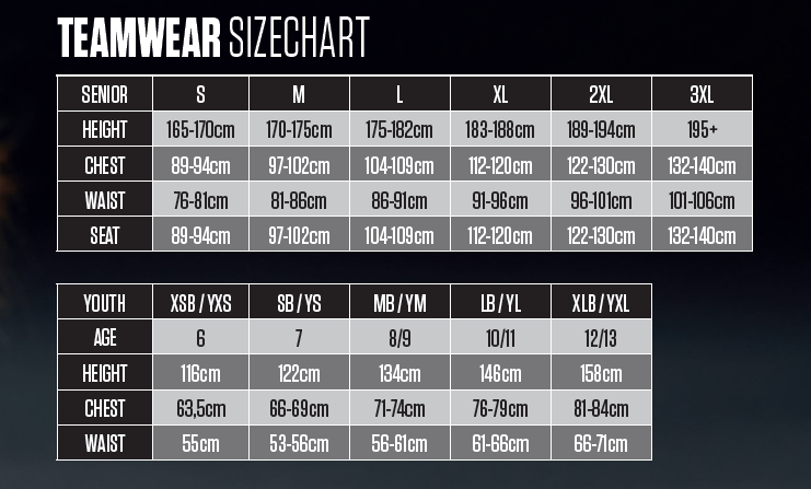 Teamwear Warrior Aurum Jacket JR