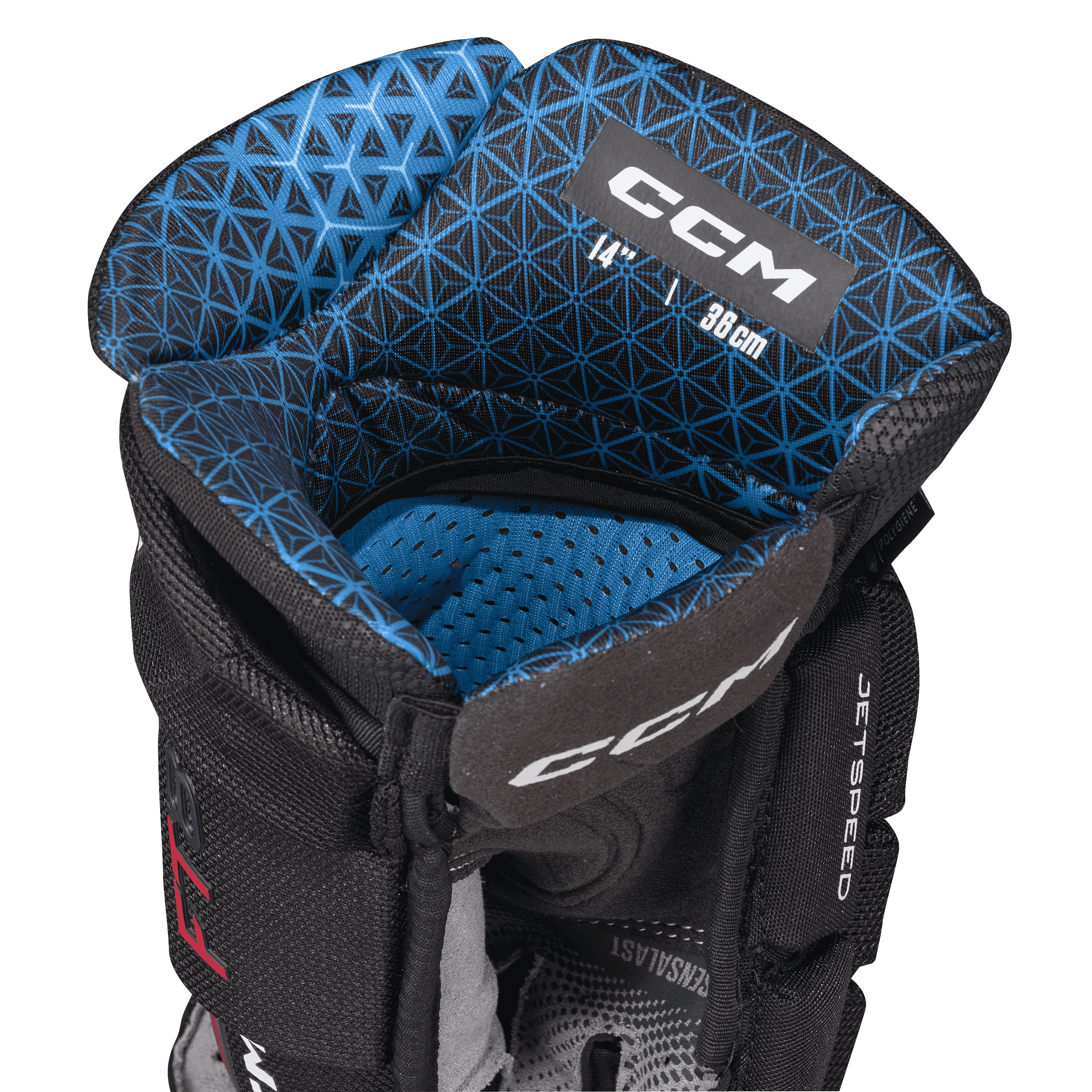 Handschuhe CCM Jetspeed FT8 SR