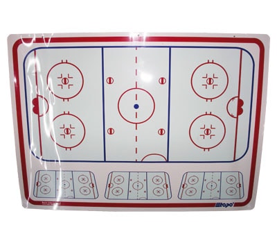 Taktiktafel Berio Coach Flex Mittel  81 x 61 cm