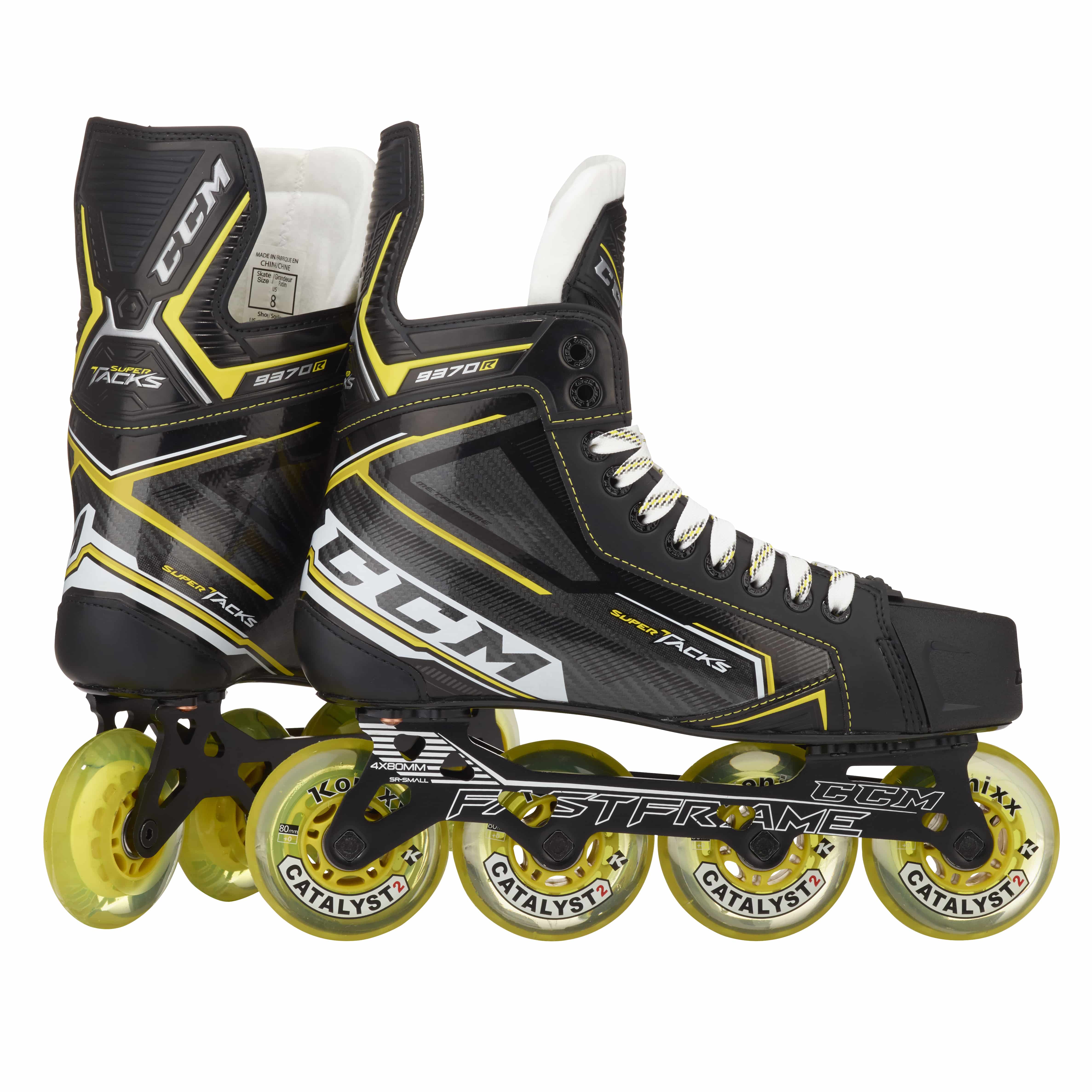 Rollerhockey Skate CCM Super Tacks 9370R SR 