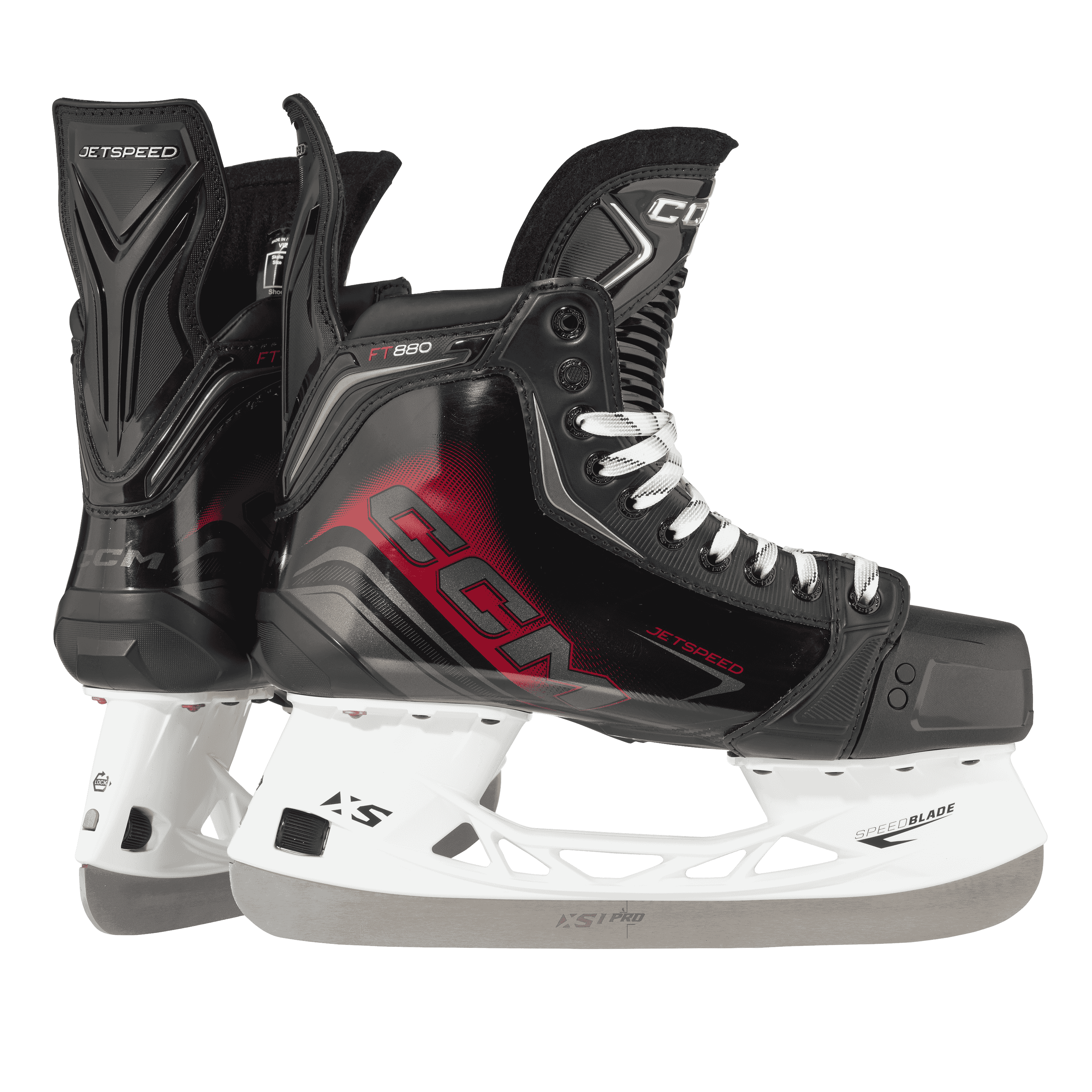 Schlittschuhe CCM Jetspeed FT880 SR