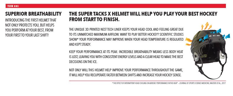 Helm CCM Super Tacks X 