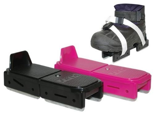 Bobsktate Blue Sports mit Lederiemen 2-6 Jahre